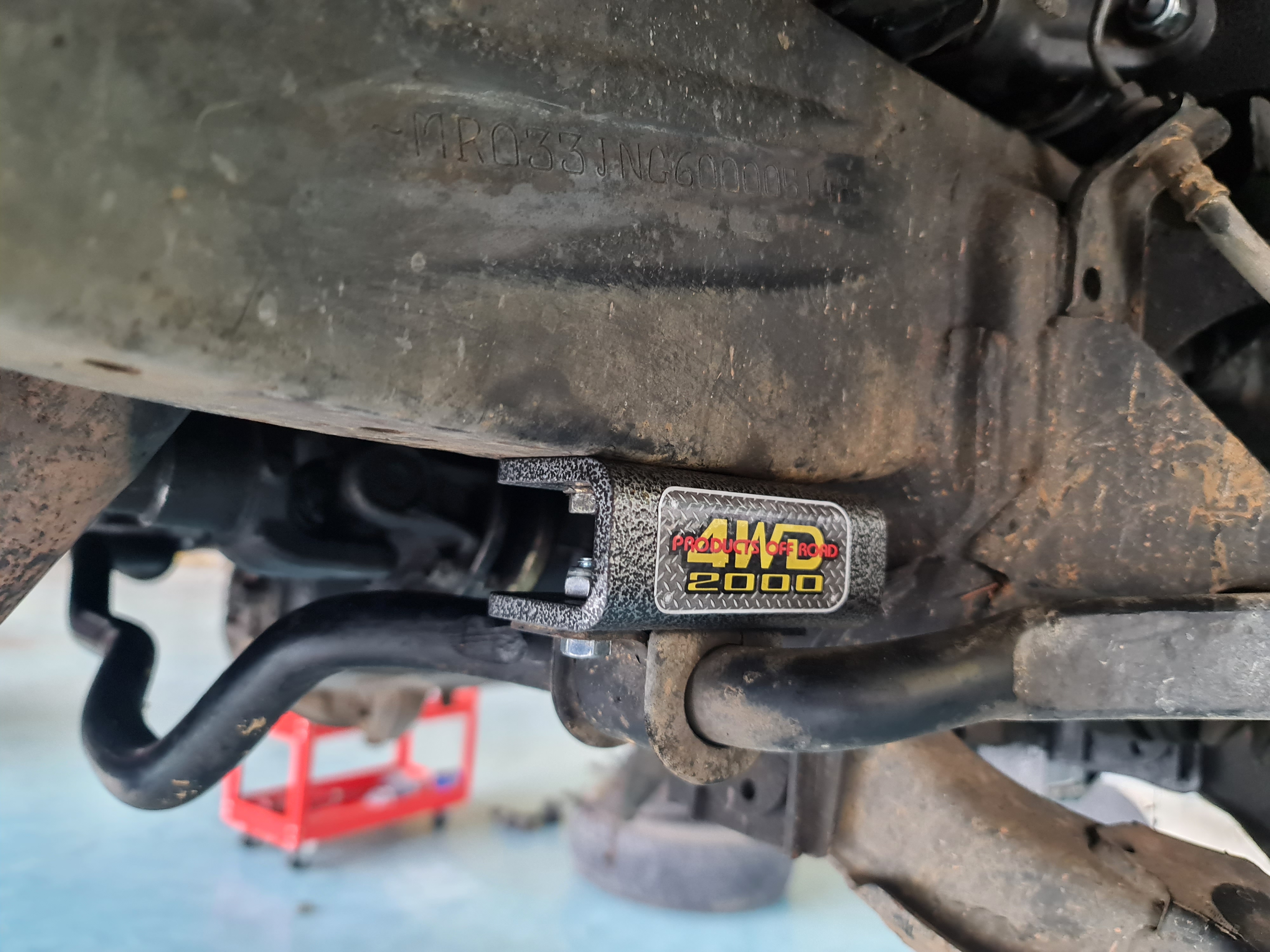 ชุดยกสูงTiger 2-2.5 นิ้ว ( SET_A )