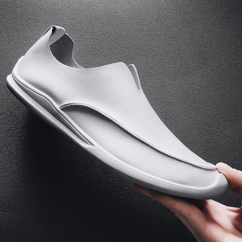 รองเท้าหนังผู้ชาย มีไซส์39-44 รองเท้าโลฟเฟอร์ชาย Slip-On Shoes มีขนาด39-44