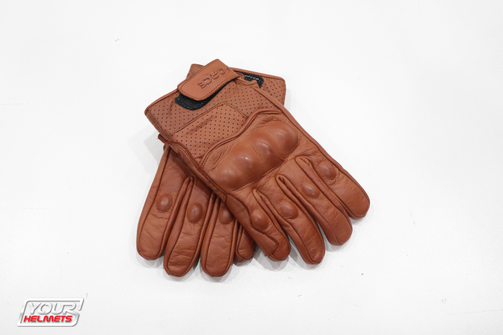 GLOVE FORCE CAFE BROWN