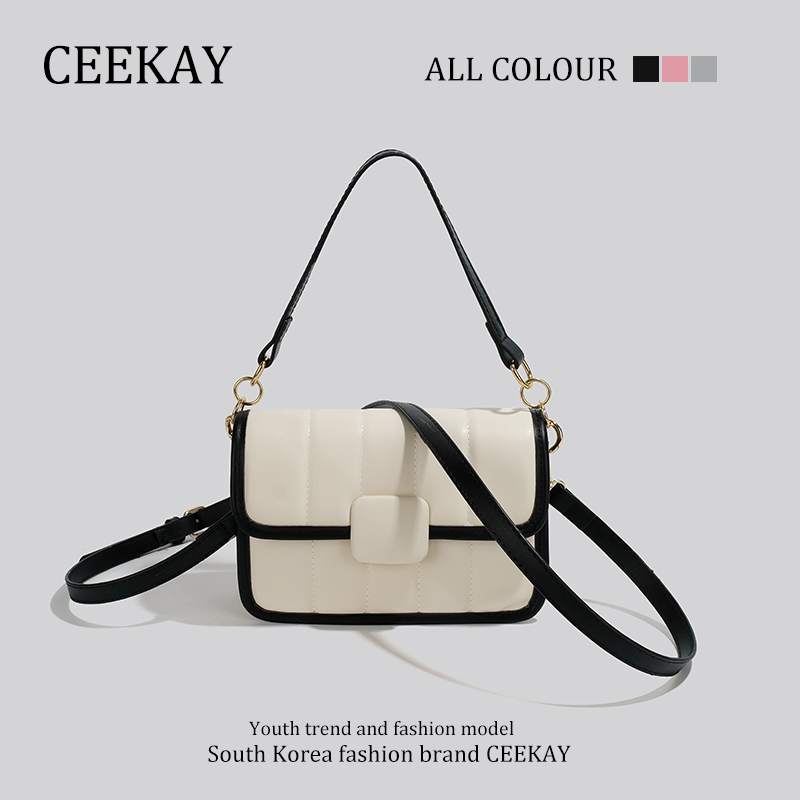 กระเป๋าผู้หญิงสวยๆ กระเป๋าสะพายข้างผู้หญิง กระเป๋าแบรนด์CEEKEY