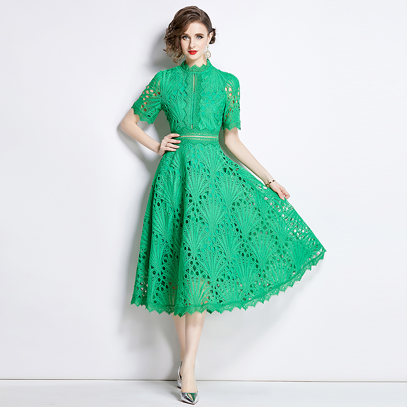 ชุดเดรสยาวสวยๆ ชุดเดรสยาวใส่สบาย ใส่ทำงาน มีขนาดS M L XL 2XL