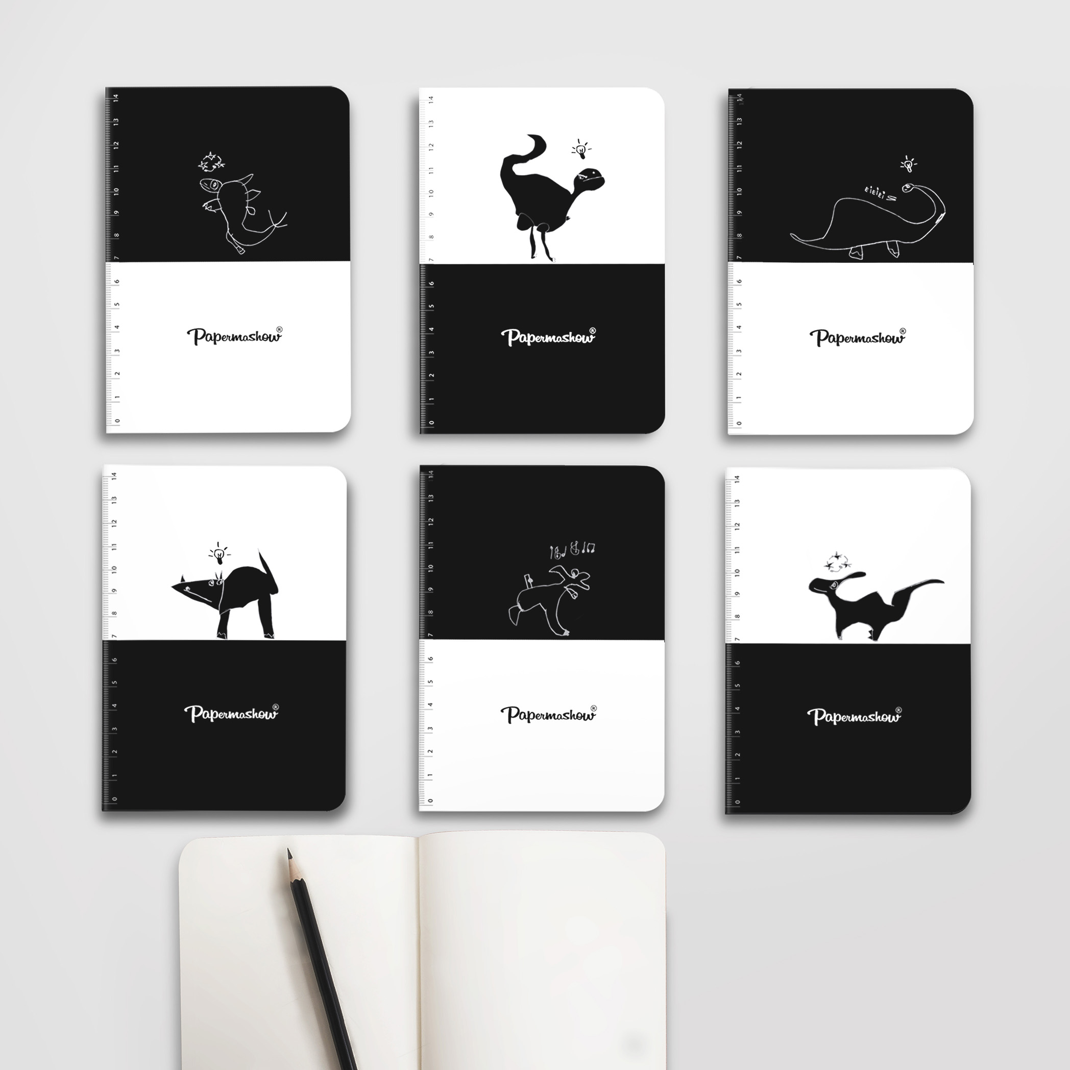 ชุด 8 เล่ม/ สมุดเล่มเล็กน่ารัก mini note book/8 pcs.