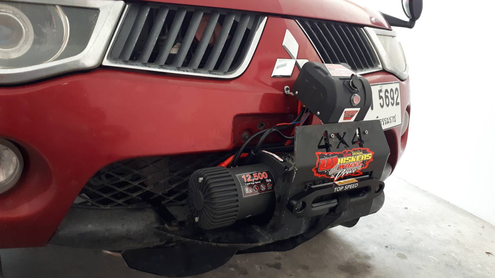 #TOPSPEED 12,500 ปอนด์ GEN-1