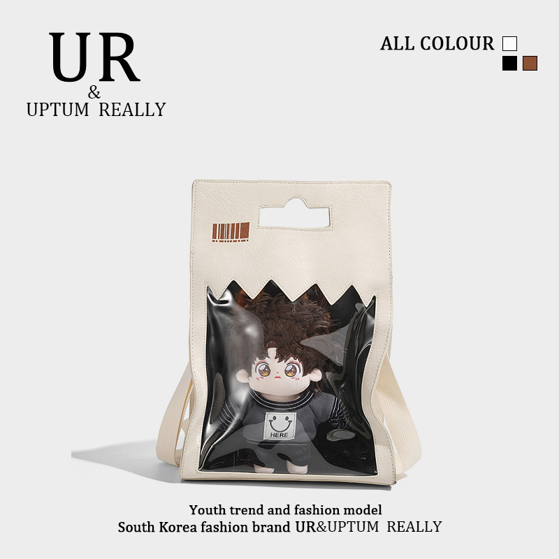กระเป๋าผู้หญิงสวยๆ กระเป๋าสะพายข้างผู้หญิง กระเป๋าแบรนด์ BEAR BAG กระเป๋าหมีสุดคิ้ว!