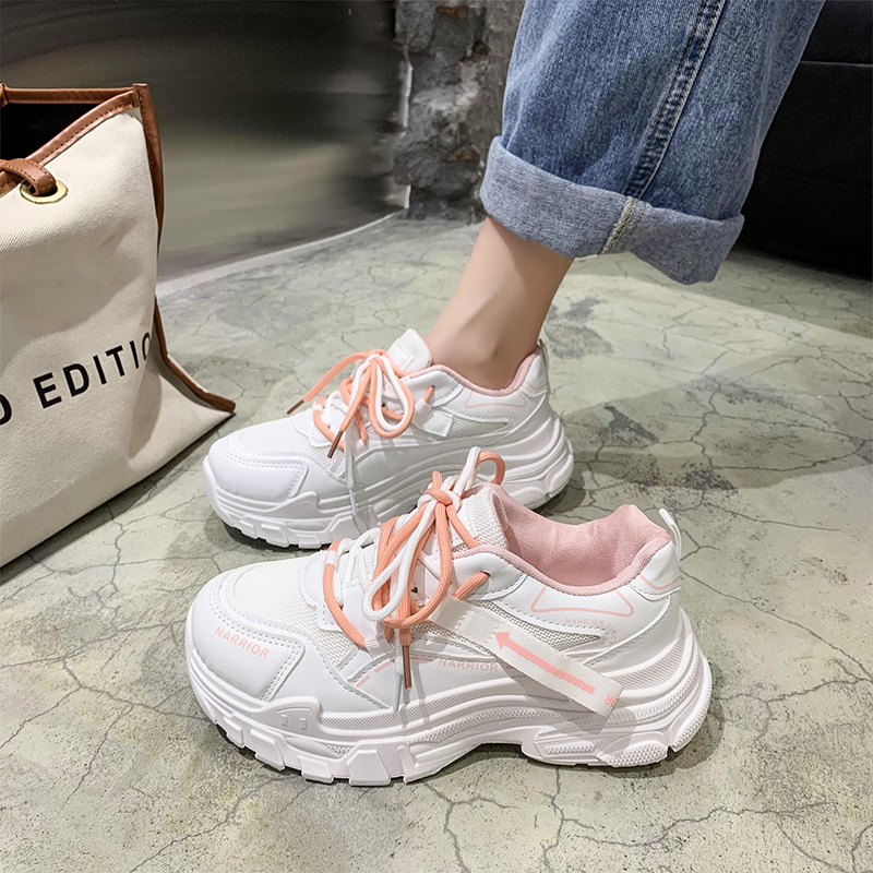 รองเท้าผ้าใบผู้หญิง ใส่สบาย รองเท้าผ้าใบใส่เที่ยวผู้หญิง มีSIZE 35 36 37 38 39 40