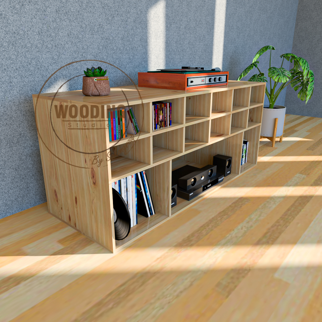 ตู้เก็บแผ่นซีดี / แผ่นเสียงอเนกประสงค์