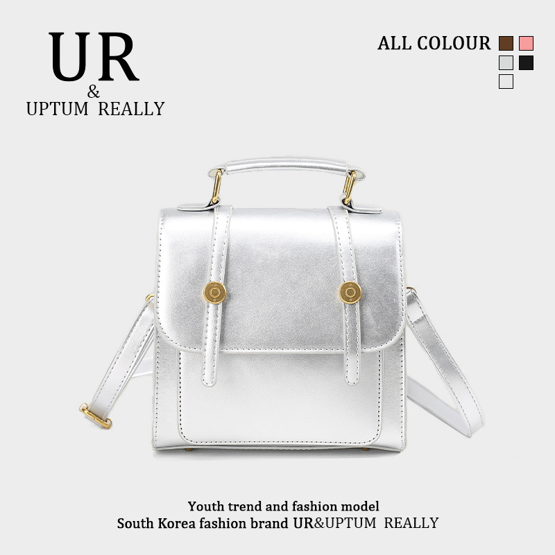 กระเป๋าผู้หญิงสวยๆ กระเป๋าสะพายข้างผู้หญิง กระเป๋าแบรนด์ BEAR BAG กระเป๋าหมีสุดคิ้ว!