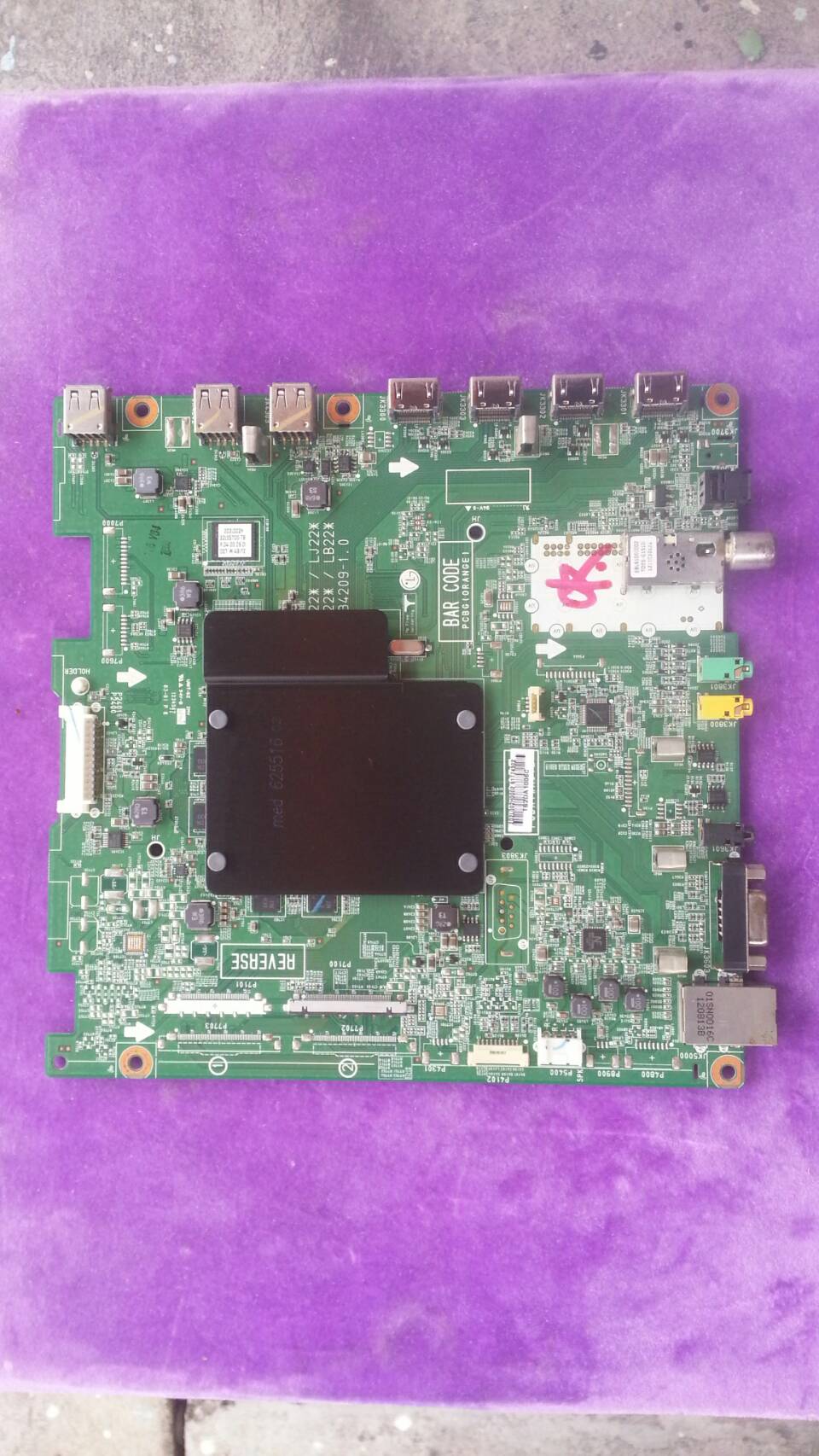Main Board LG 32LS5700-TB :42LS5700-TB :EAX64434209-1.0