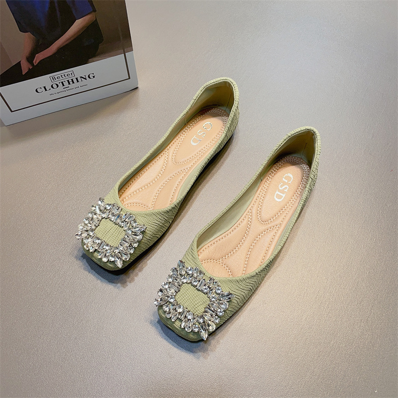 รองเท้าคัทชูผู้หญิงส้นเตี้ย ใส่สบาย มีขนาด35-40