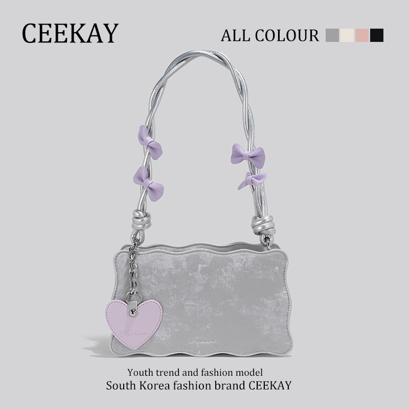 กระเป๋าผู้หญิงสวยๆ กระเป๋าสะพายข้างผู้หญิง กระเป๋าแบรนด์CEEKEY