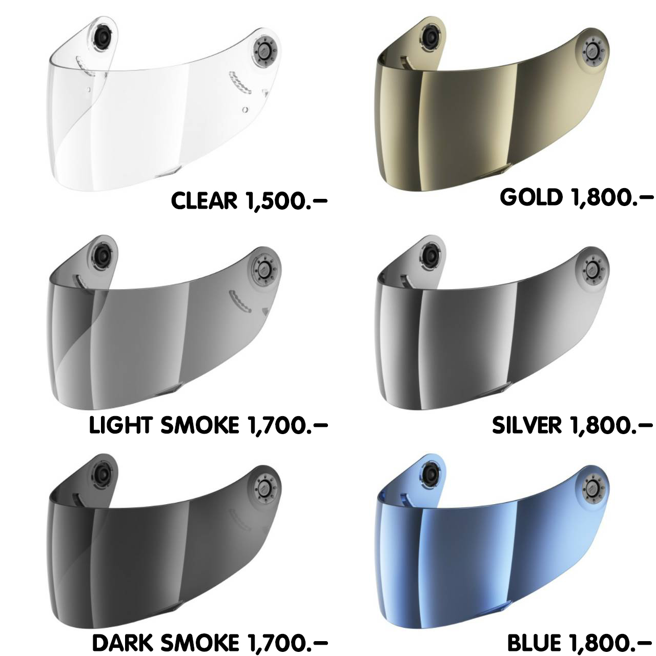 VISOR SHARK VZ67