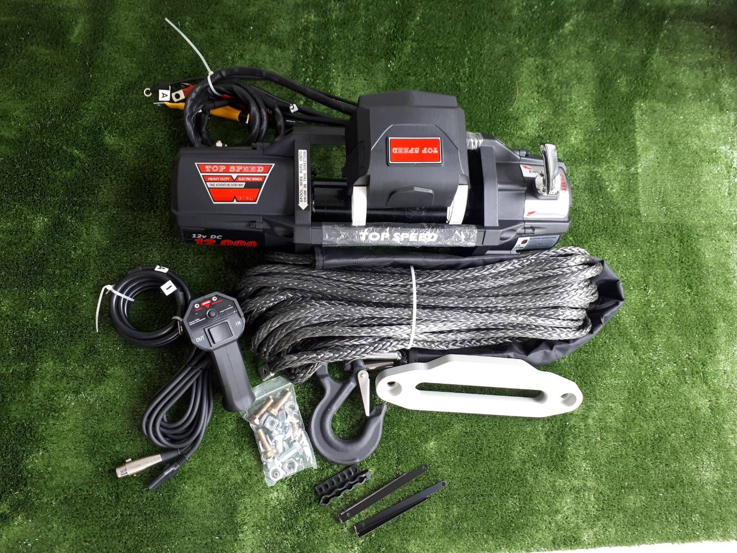 #TOPSPEED 12,000 ปอนด์ ลาก 5.4 ตัน