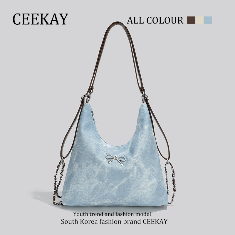 กระเป๋าผู้หญิงสวยๆ กระเป๋าสะพายข้างผู้หญิง กระเป๋าแบรนด์CEEKEY