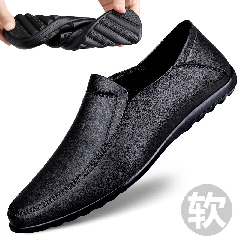 รองเท้าหนังผู้ชาย มีไซส์39-44 รองเท้าโลฟเฟอร์ชาย Slip-On Shoes มีขนาด39-44