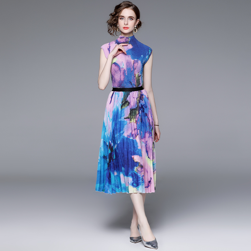 ชุดเดรสยาวสวยๆ ชุดเดรสยาวใส่สบาย ใส่ทำงาน มีขนาดS M L XL 2XL