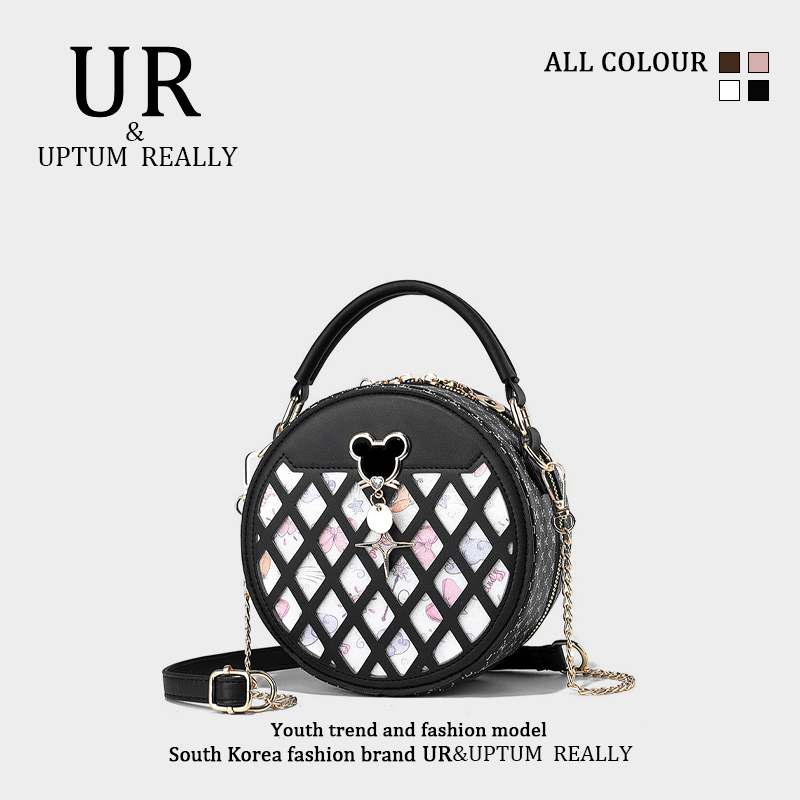 กระเป๋าผู้หญิงสวยๆ กระเป๋าสะพายข้างผู้หญิง กระเป๋าแบรนด์ BEAR BAG กระเป๋าหมีสุดคิ้ว!