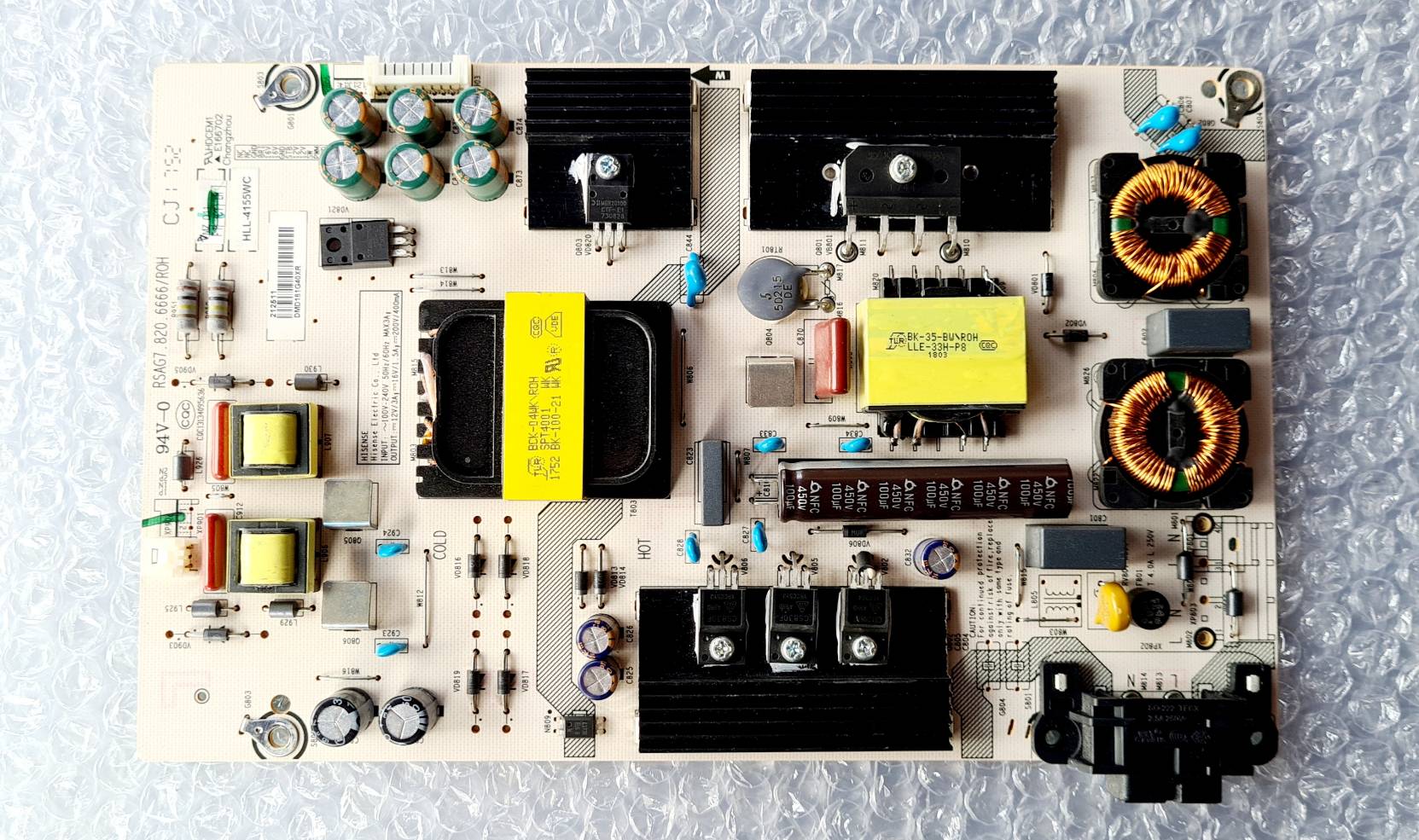 Power Supply Hisense 50N3000UW : RSAG7.820.6666/ROH