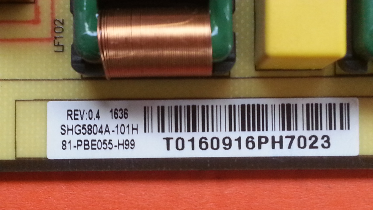 Power Supply TCL LED55F2700 LED55S6000 LED55F3800 LED55S3830 SHG5804A-101H :81-PBE055-H98-99