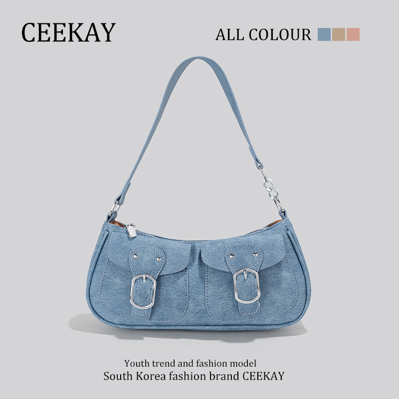 กระเป๋าผู้หญิงสวยๆ กระเป๋าสะพายข้างผู้หญิง กระเป๋าแบรนด์CEEKEY