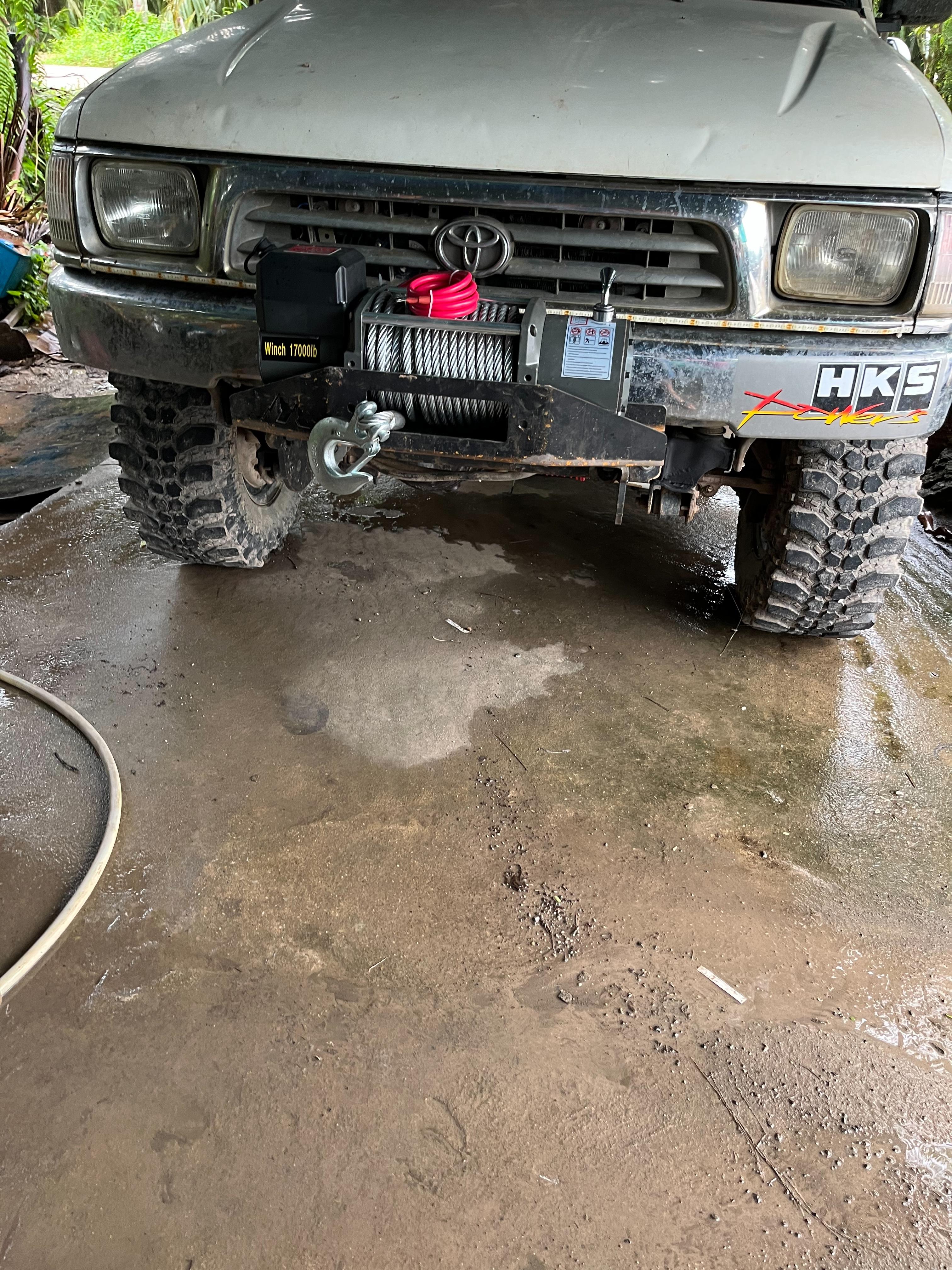 วินซ์ไฟฟ้า17000 ปอน 7.6 ตัน