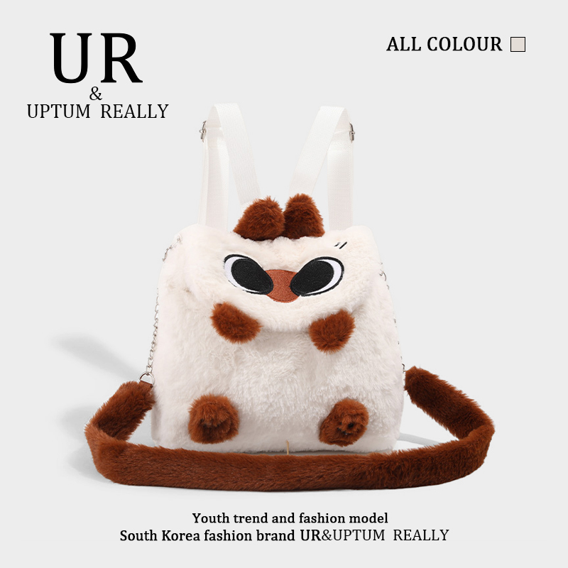 กระเป๋าผู้หญิงสวยๆ กระเป๋าสะพายข้างผู้หญิง กระเป๋าแบรนด์ BEAR BAG กระเป๋าหมีสุดคิ้ว!