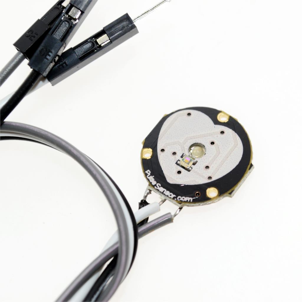 เซนเซอร์วัดอัตราการเต้นของหัวใจ Pulse sensor heart rate sensor
