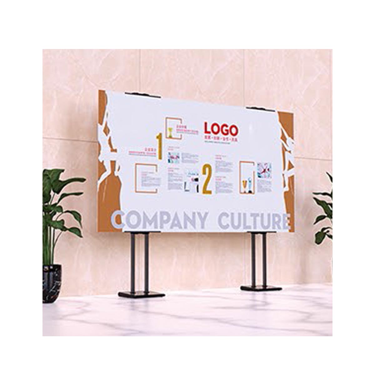 ขาตั้งโปสเตอร์