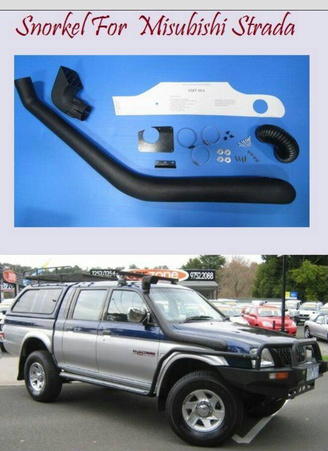 สน็อกเกิ้ลทรงนางกวัก strada 4x4/G-Wagon