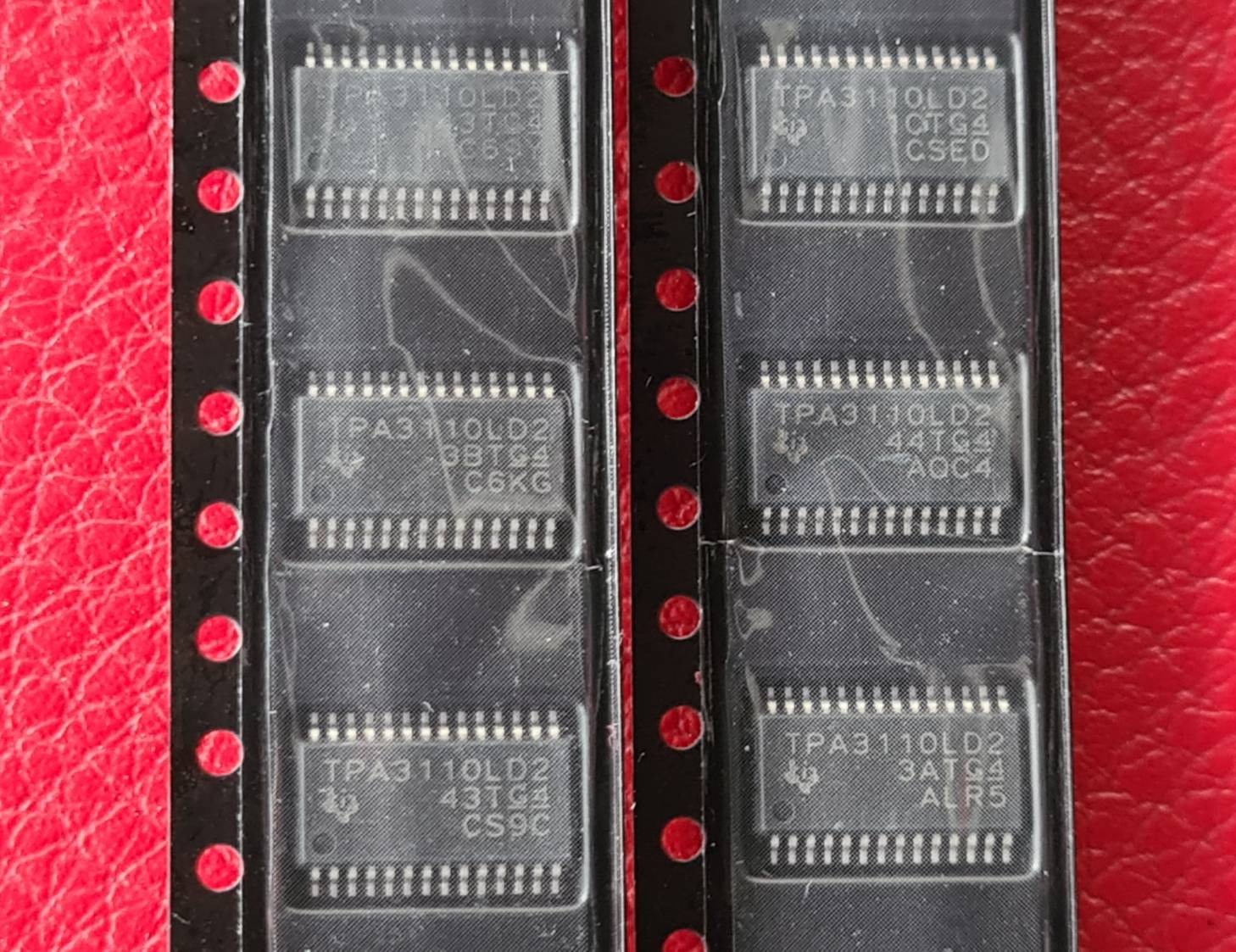 ไอซี TPA3110 TPA3110LD2 SSOP-28 Audio Amplifiers