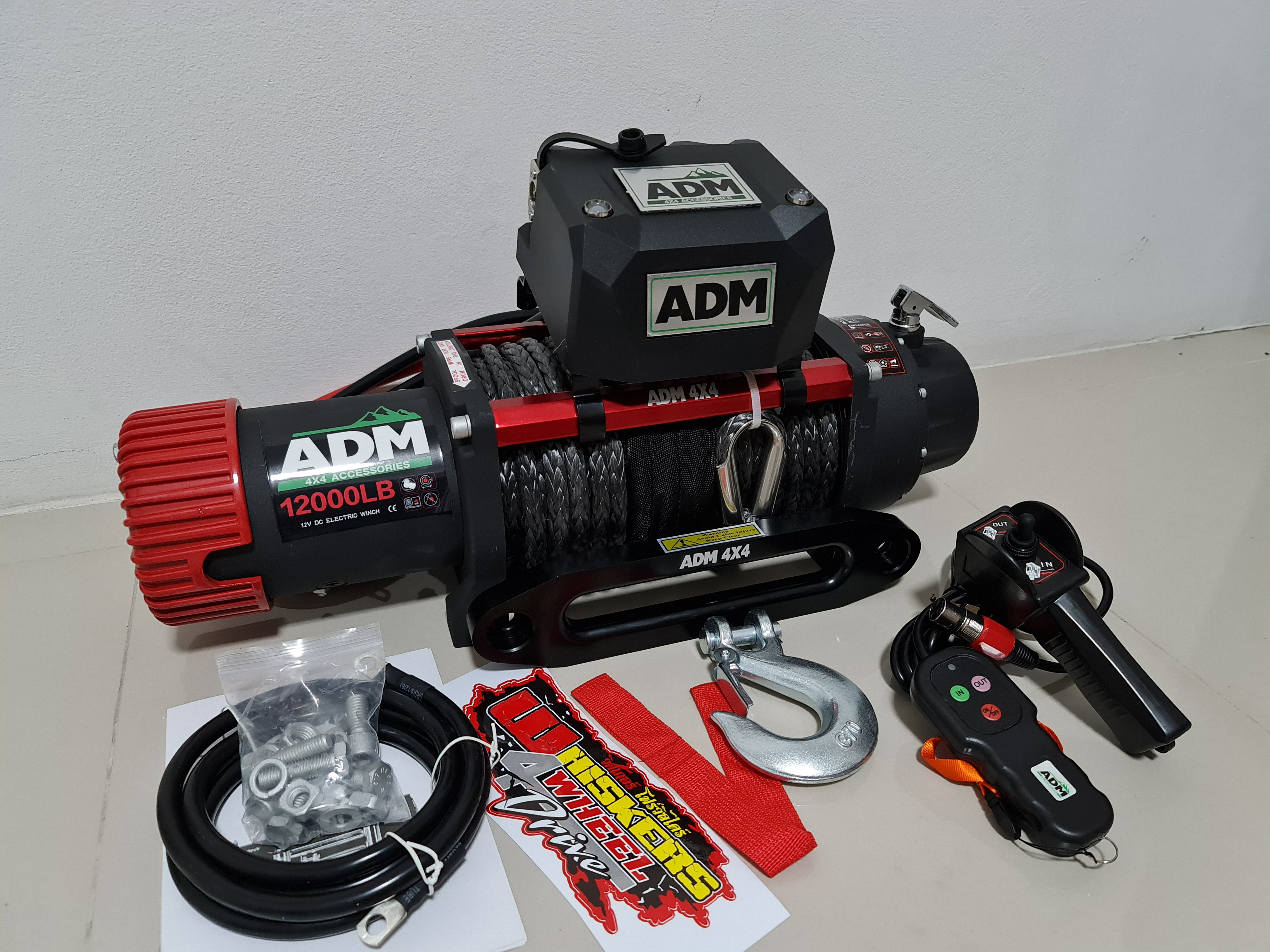 วินซ์ADMตะเกียบแดง