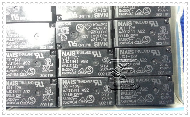 รีเลย์ 12 โวลต์ RELAY PANASONIC NAIS JQ1-12 12VDC