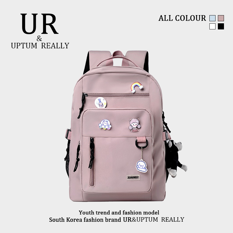 กระเป๋าผู้หญิงสวยๆ กระเป๋าสะพายข้างผู้หญิง กระเป๋าแบรนด์ BEAR BAG กระเป๋าหมีสุดคิ้ว!
