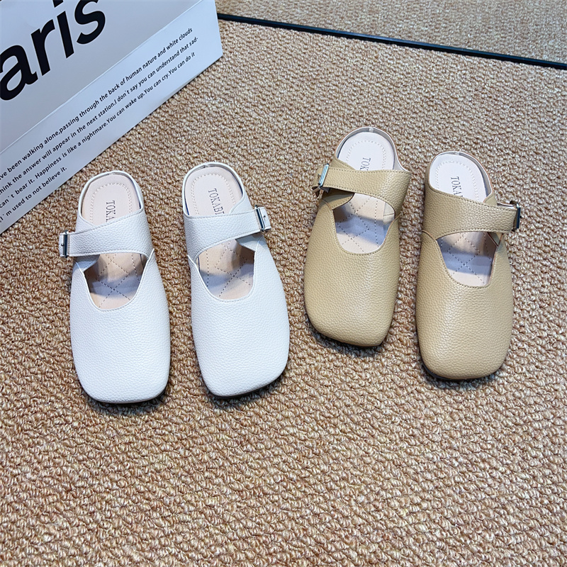 รองเท้าคัทชูผู้หญิงส้นเตี้ย ใส่สบาย มีขนาด35-40