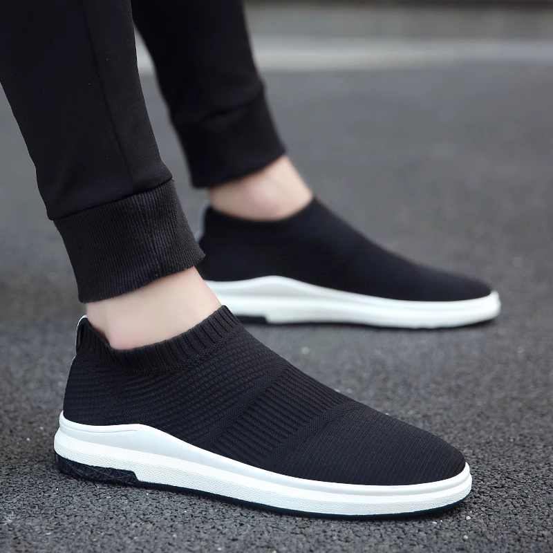รองเท้าผ้าใบผู้ชายใส่สบาย รองเท้าผ้าใบชาย ใส่เที่ยว มีขนาด39-44