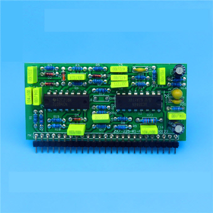 บอร์ดไดร์ฟตู้เชือมอินเวอร์เตอร์ TL084CN UC3846N 25 PIN