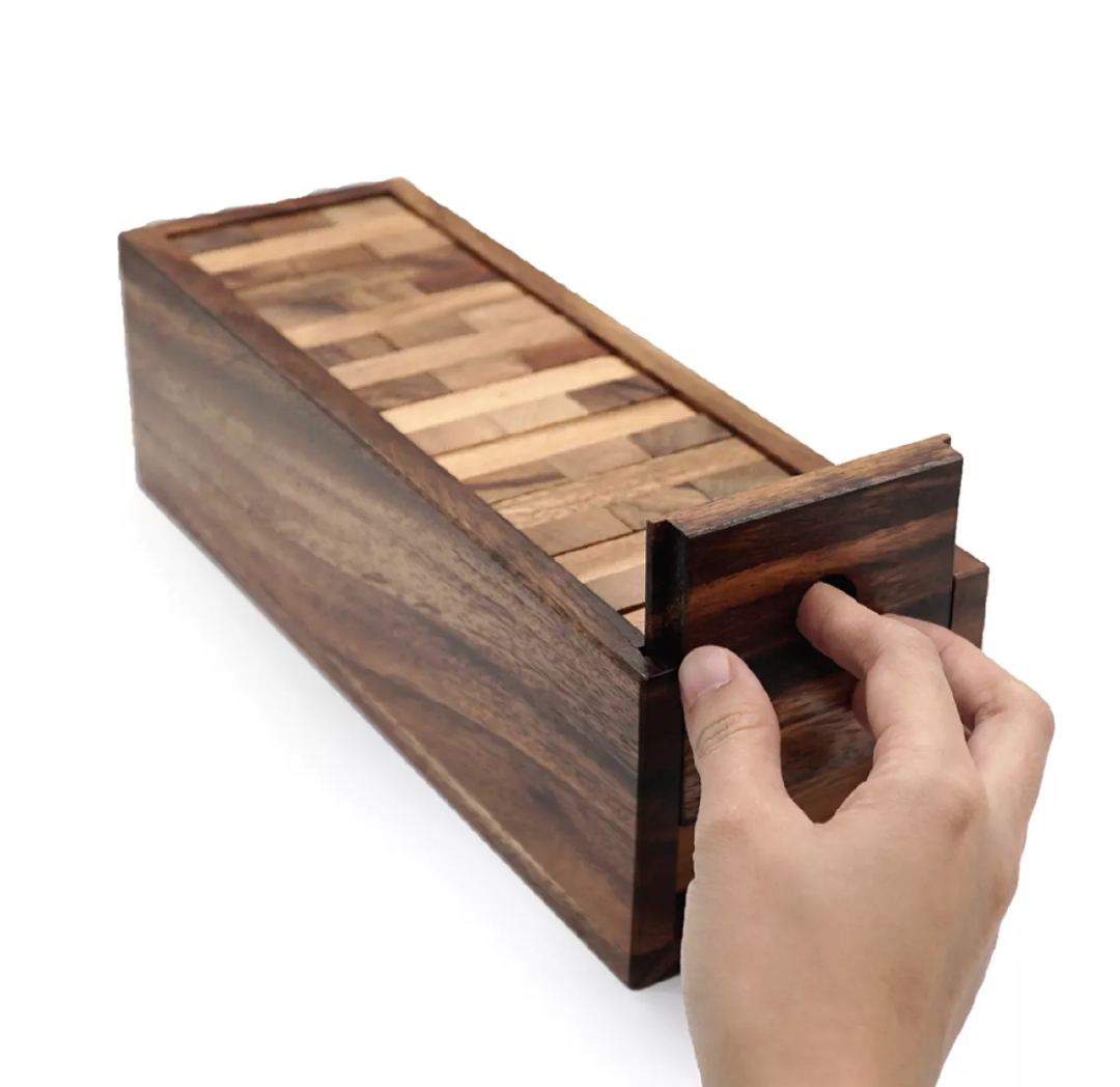 เกมส์ตึกถล่มขนาดเล็ก เกมส์คอนโด เจงก้าเกมส์มินิ Jenga Game