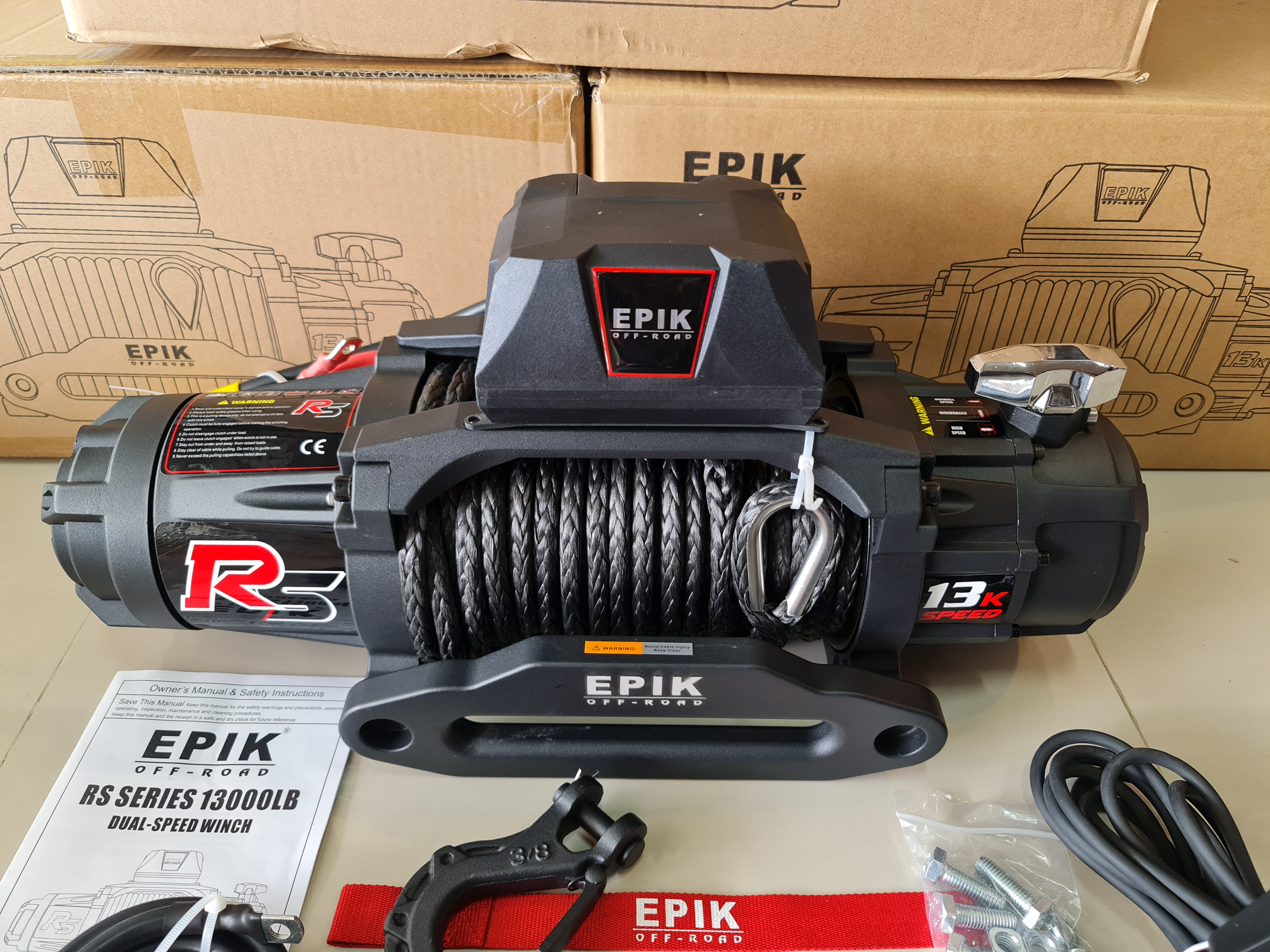 13000ปอนด์ 2 speed 5.8 ตัน