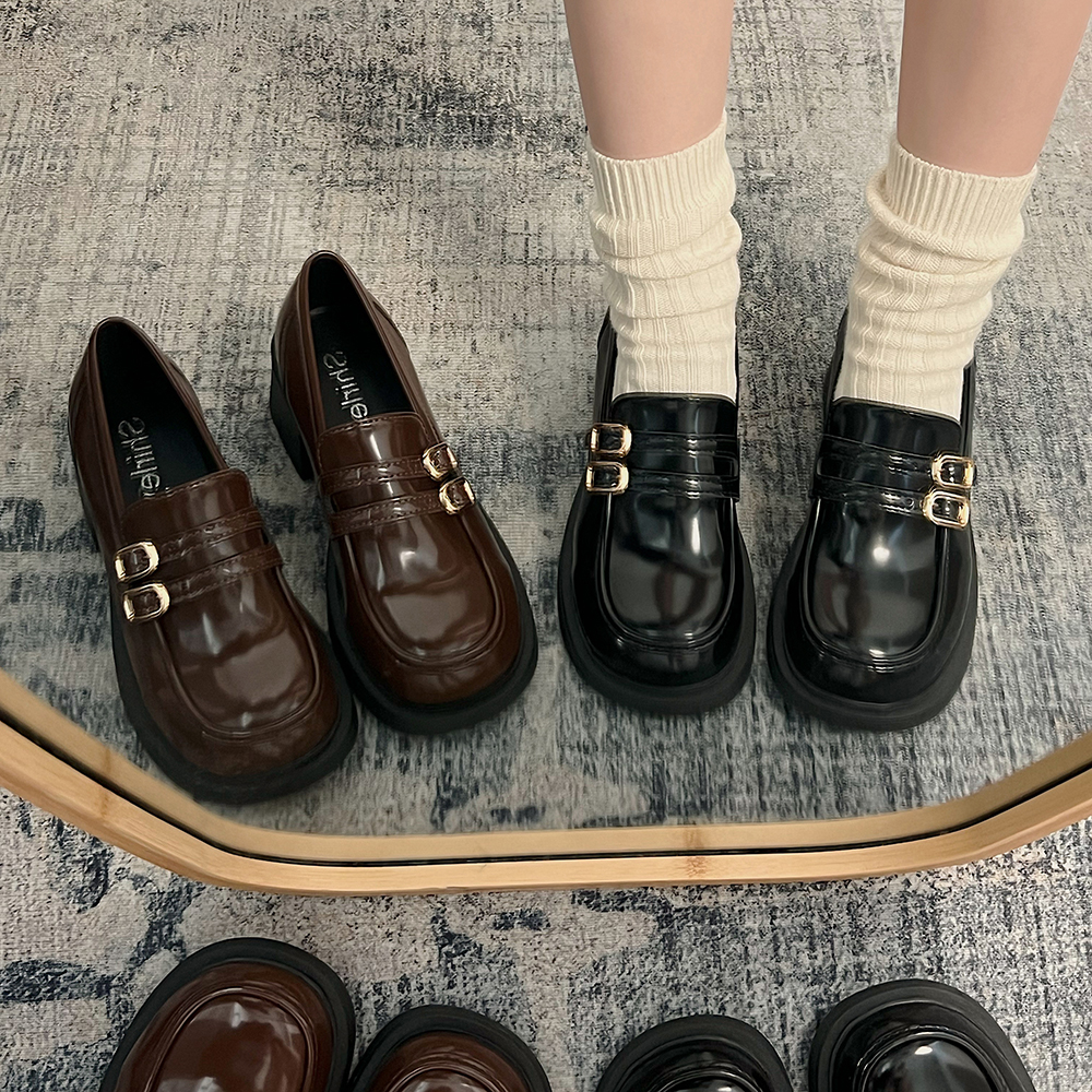 รองเท้าคัทชูผู้หญิงส้นเตี้ย ใส่สบาย มีขนาด35-40