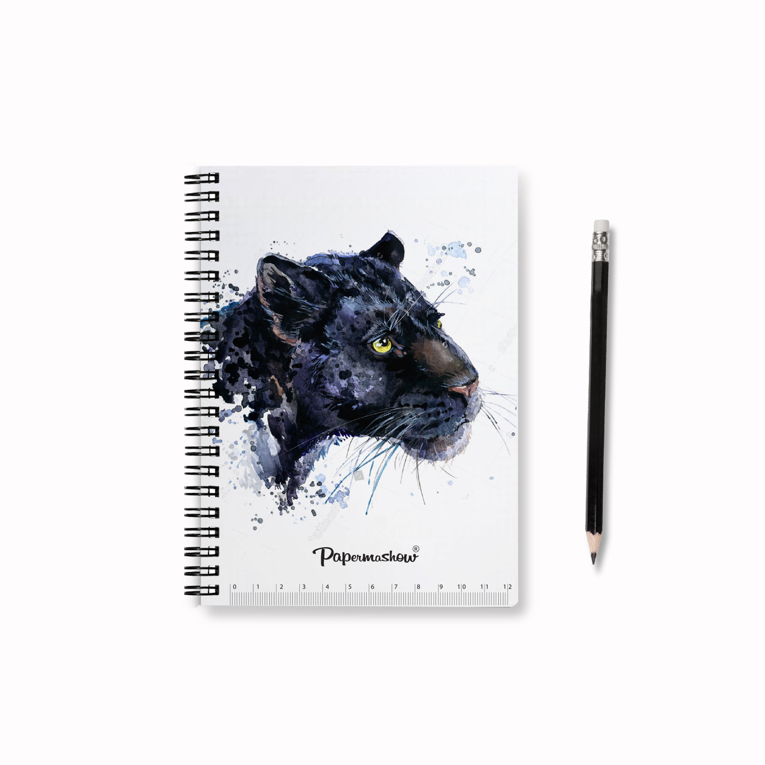 Panther01 สมุดโน้ต เสือดำ / ขนาดA5