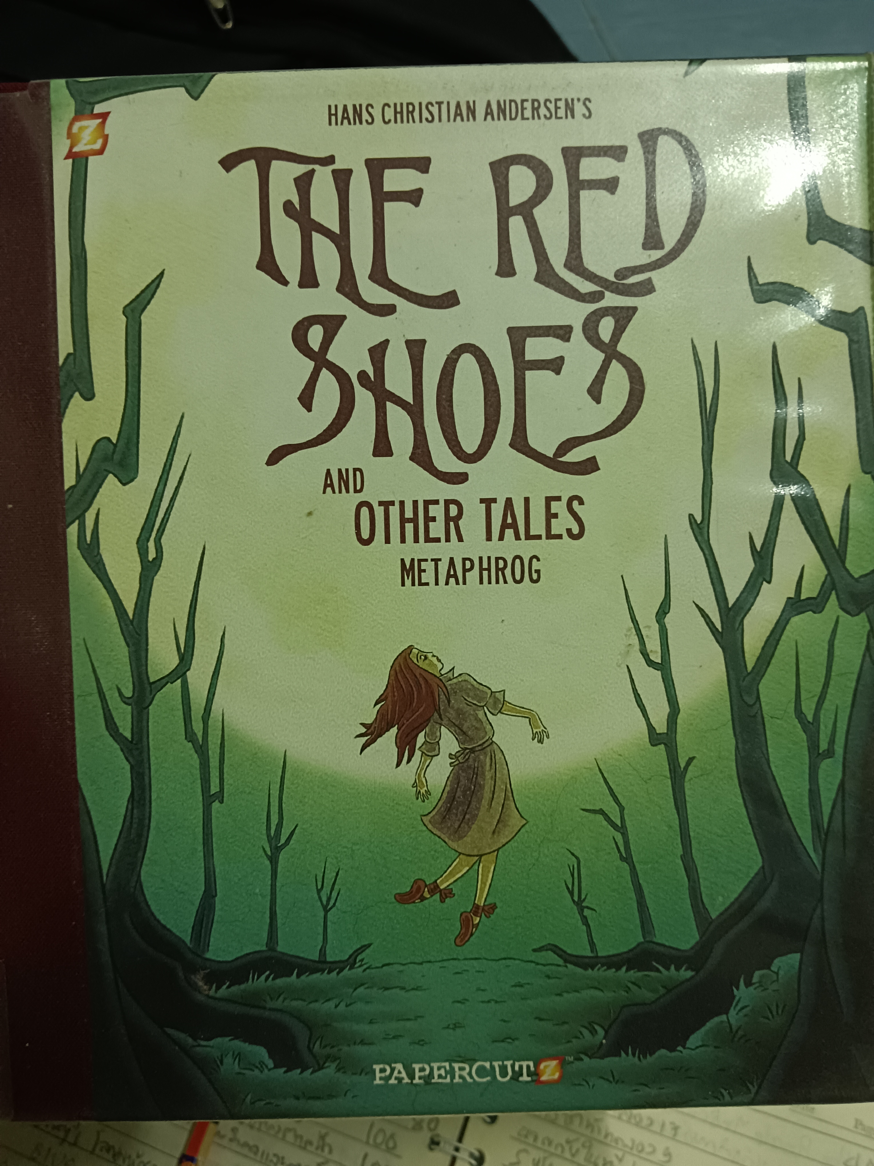 THE RED SHOES AND OTHER TALES