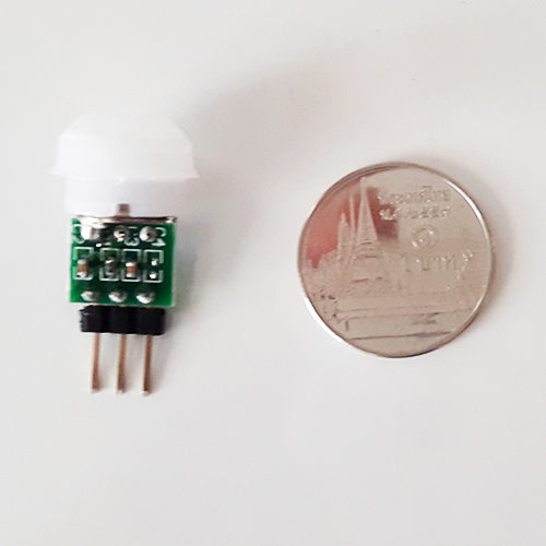 โมชั่นเซนเซอร์ (ขนาดจิ๋ว) AM312 Mini IR Pyroelectric Infrared PIR Motion Human Sensor Automatic Detector Module สำหรับ Arduino และ Raspberry Pi