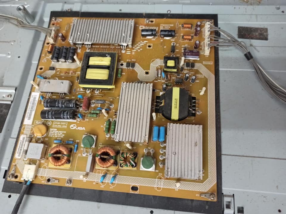 Power Supply Toshiba 50L2300VT :50L4300VT : V71A00027500