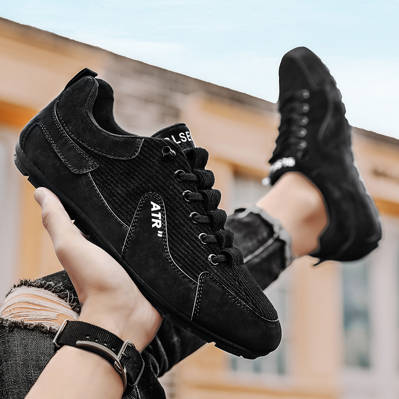 รองเท้าหนังผู้ชาย มีไซส์39-44 รองเท้าโลฟเฟอร์ชาย Slip-On Shoes มีขนาด39-44