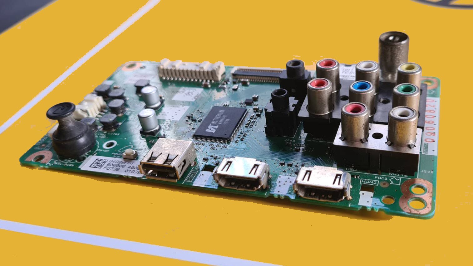 Main Board SHARP LC-32LE260M LC-32LE265M : QPWBNG492WJZZ