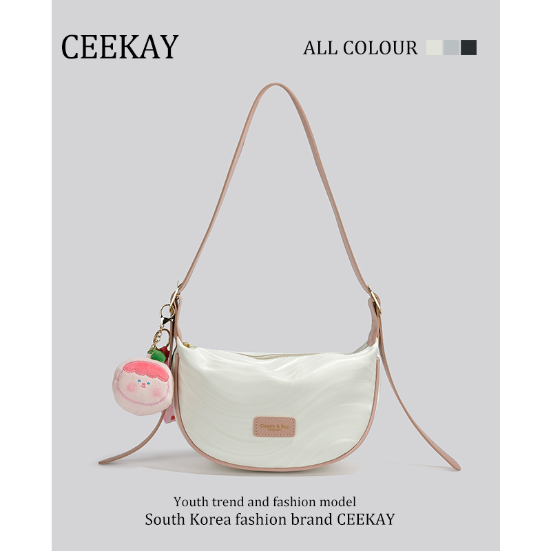 กระเป๋าผู้หญิงสวยๆ กระเป๋าสะพายข้างผู้หญิง กระเป๋าแบรนด์CEEKEY