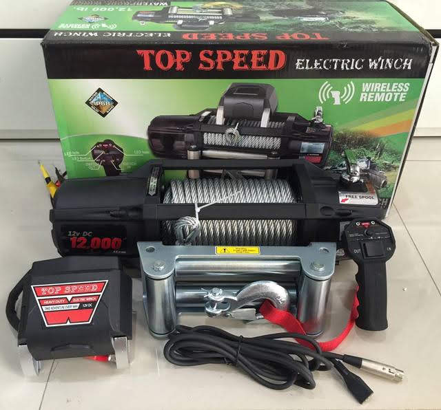 มอเตอร์12000 ปอนด์ Gen2 24v.