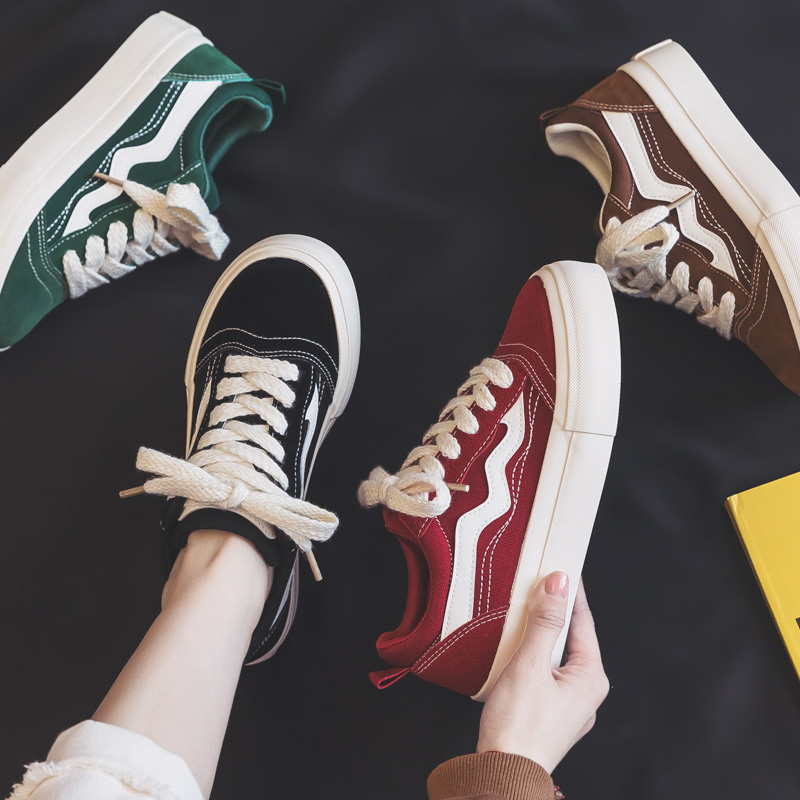 รองเท้าผ้าใบผู้หญิง ใส่สบาย รองเท้าผ้าใบใส่เที่ยวผู้หญิง มีSIZE 35 36 37 38 39 40