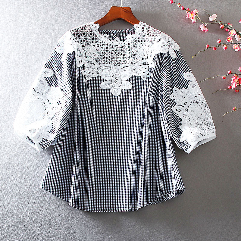 เสื้อลินิน เสื้อผ้าฝ้ายลินิน เสื้อเชิ้ตผ้าลินิน ปักลายสวยๆด้วยด้าย สไตล์VINTAGE