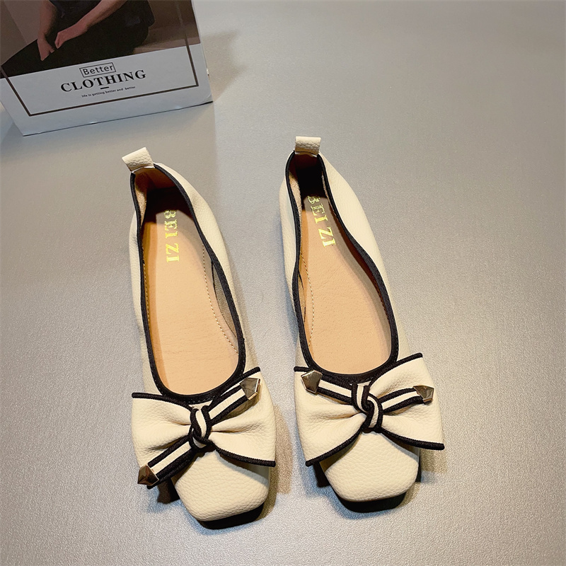 รองเท้าคัทชูผู้หญิงส้นเตี้ย ใส่สบาย มีขนาด35-40