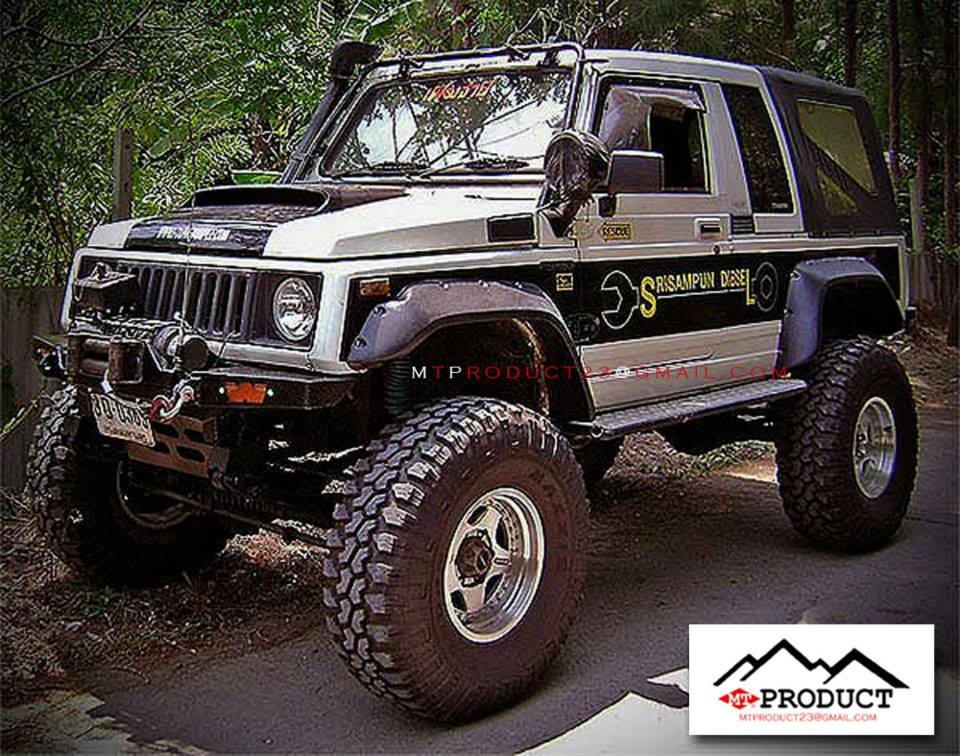 โป่งล้อ 5" SUSUKI 5"